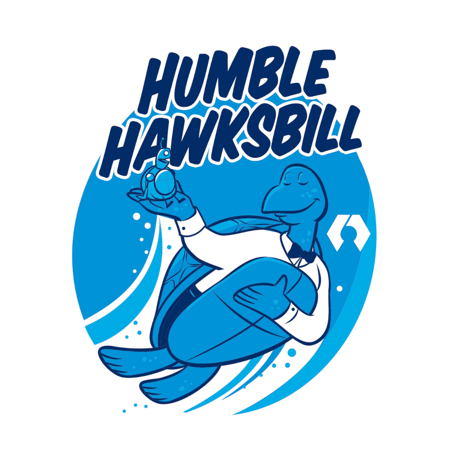 ROS 2 Humble Hawksbill artwork